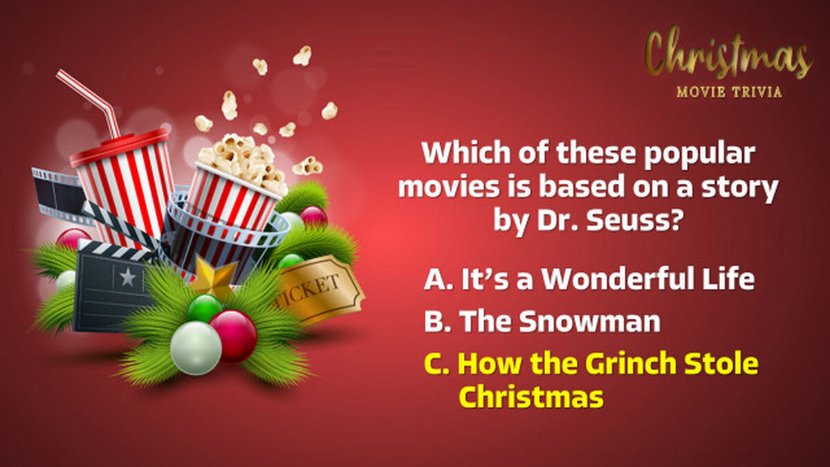 Christmas Movie Trivia the Sequel image number null